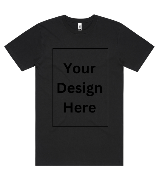 Custom Tee 5050 - AS Colour