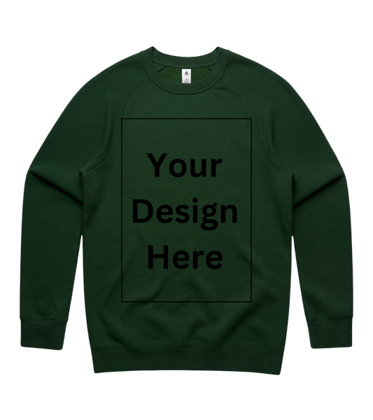 Custom Crewneck 5100 - AS Colour