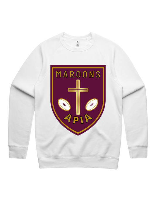 Apia Crewneck 5100 - AS Colour