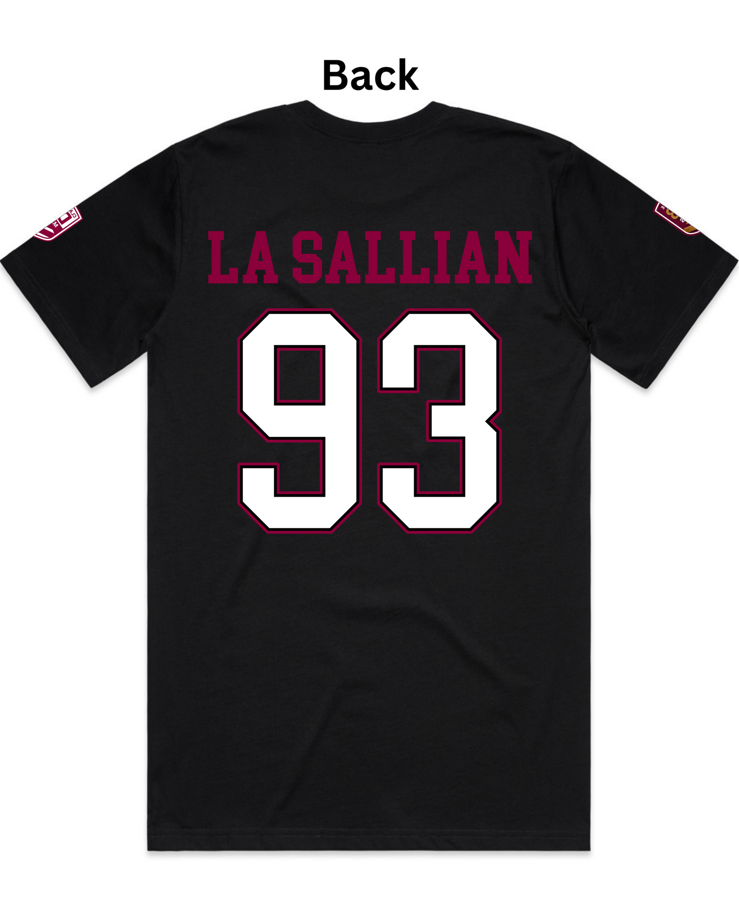 DLS 93' State of Origin MAROONS League Tee