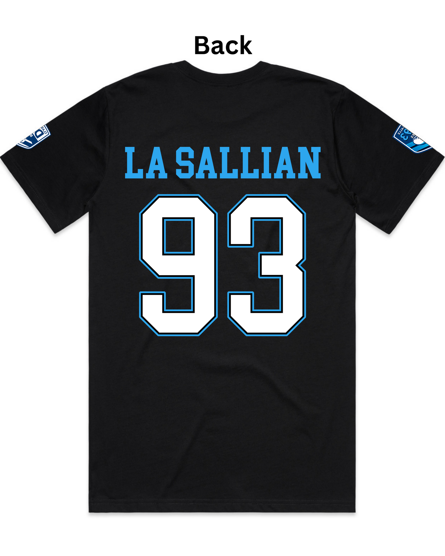 DLS 93' State of Origin NSW League Tee
