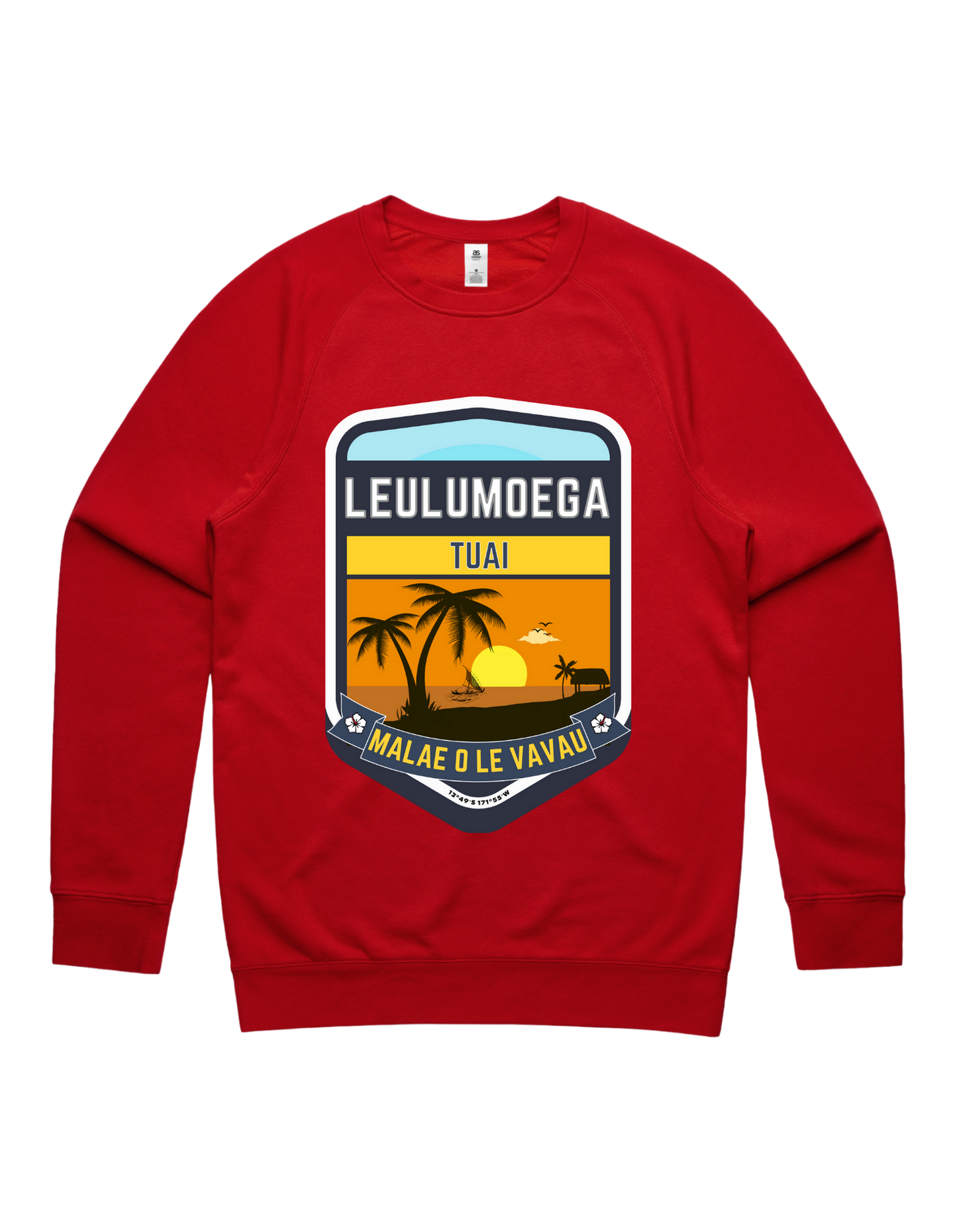 Leulumoega Crewneck 5100 - AS Colour
