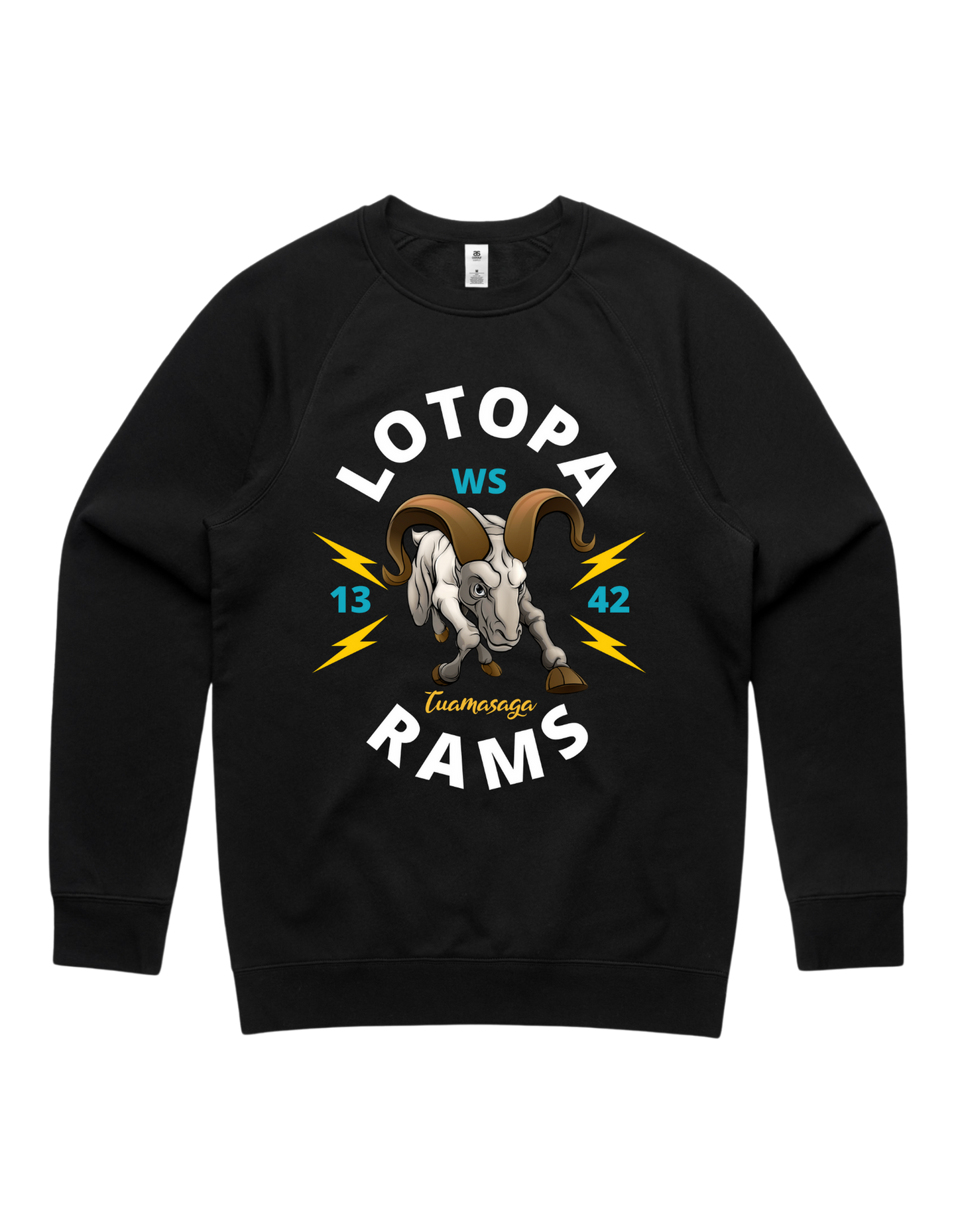 Lotopā Crewneck 5100 - AS Colour