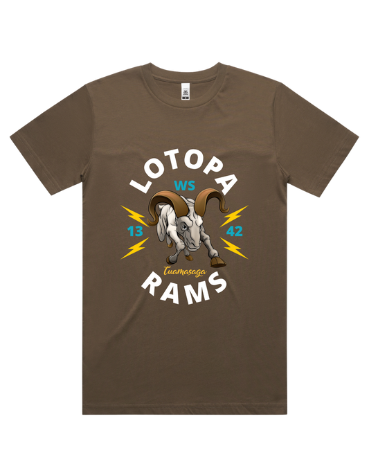 Lotopā Tee 5050 - AS Colour