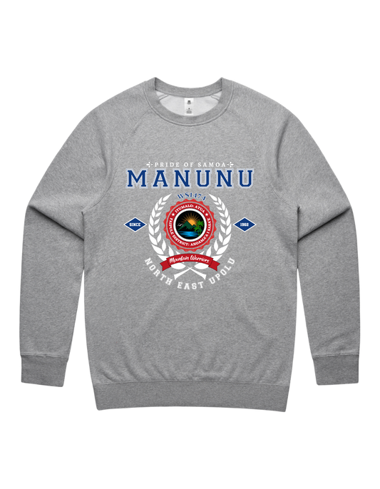 Manunu Crewneck 5100 - AS Colour