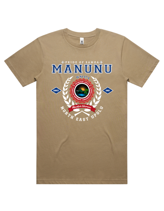 Manunu Tee 5050 - AS Colour