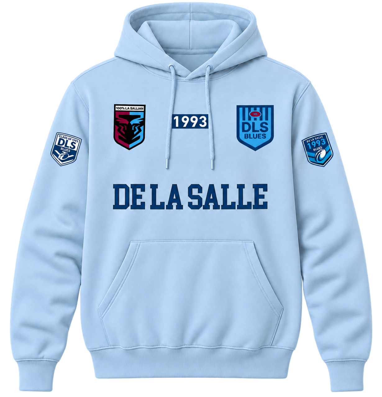 DLS - 93' State of Origin NSW League Hoodie