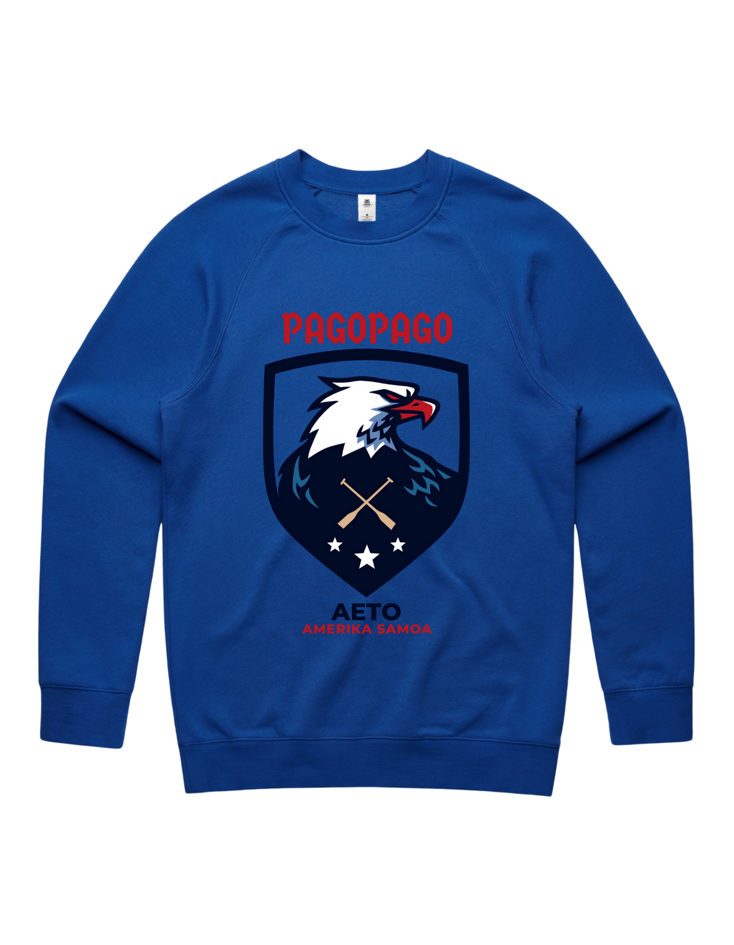 Pagopago Crewneck 5100 - AS Colour