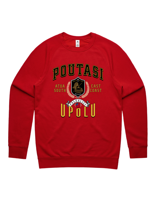 Poutasi Crewneck 5100 - AS Colour