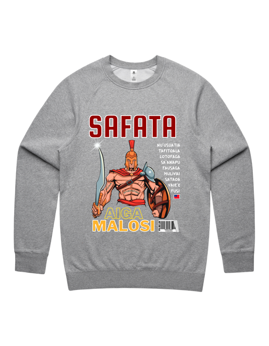 Safata Crewneck 5100 - AS Colour
