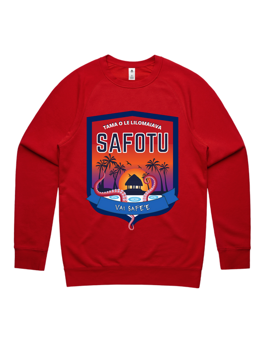 Safotu Crewneck 5100 - AS Colour