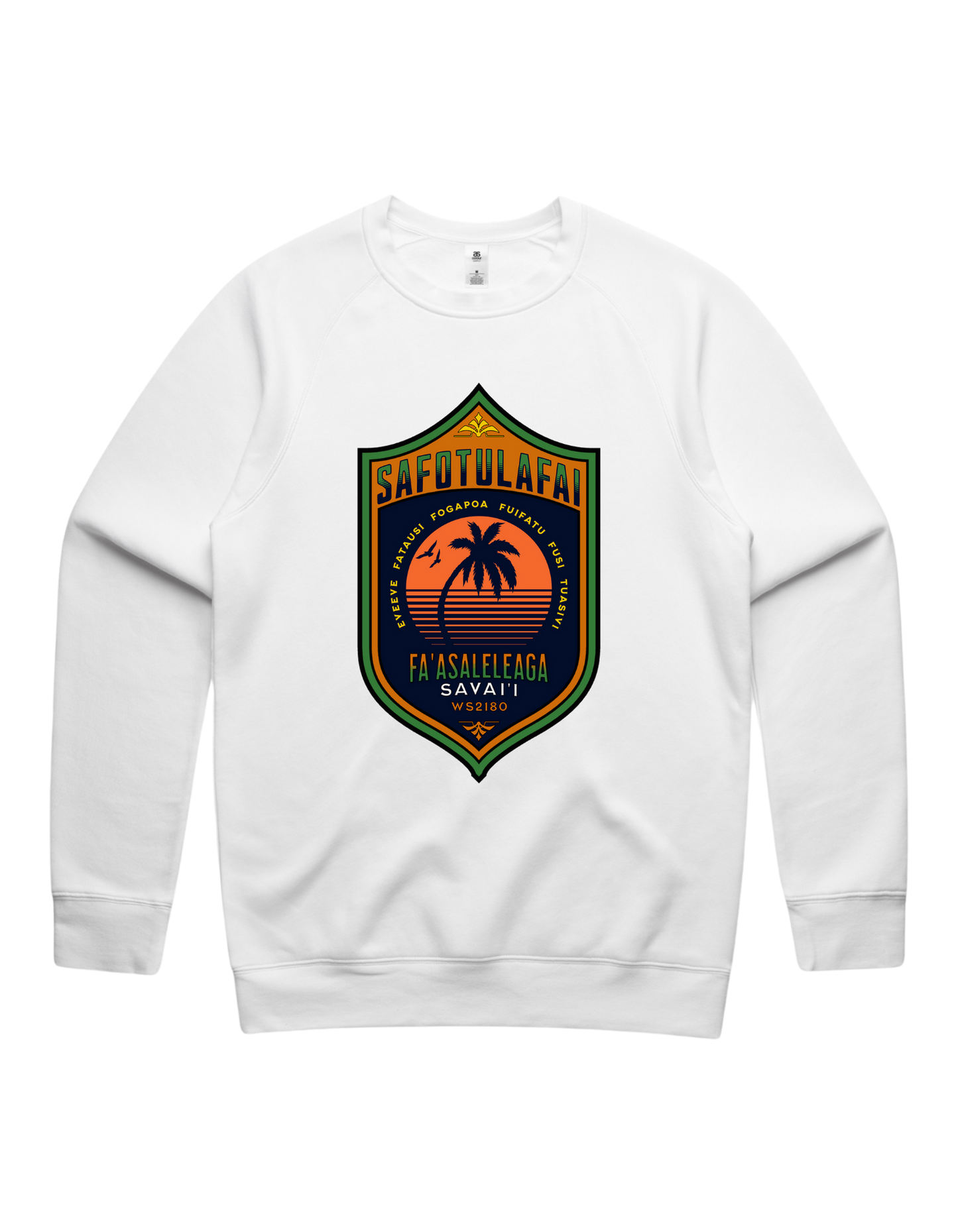 Safotulafai Crewneck 5100 - AS Colour