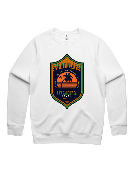 Safotulafai Crewneck 5100 - AS Colour