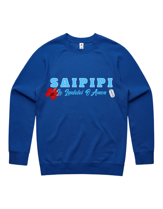 Saipipi Crewneck 5100 - AS Colour