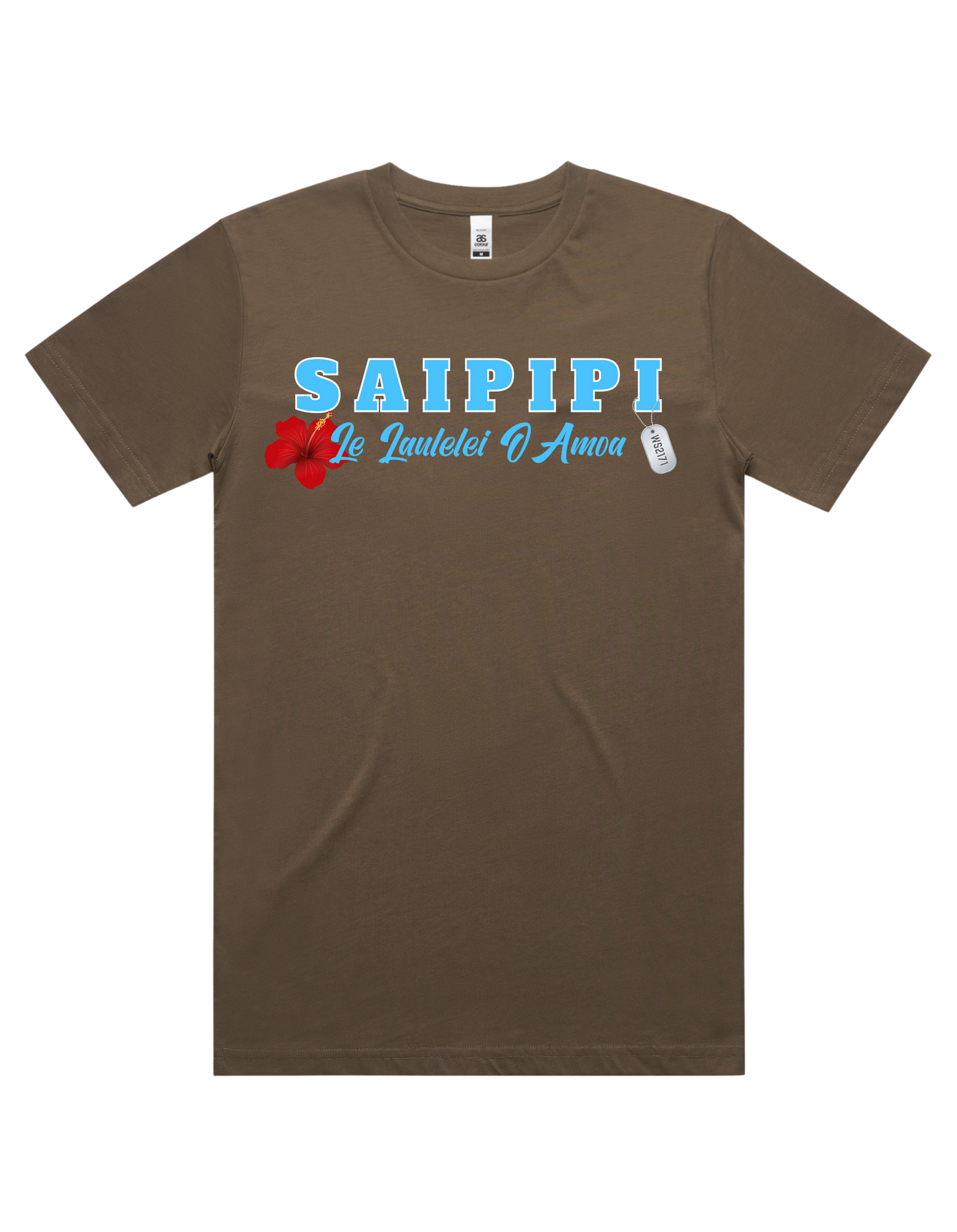 Saipipi Tee 5050 - AS Colour