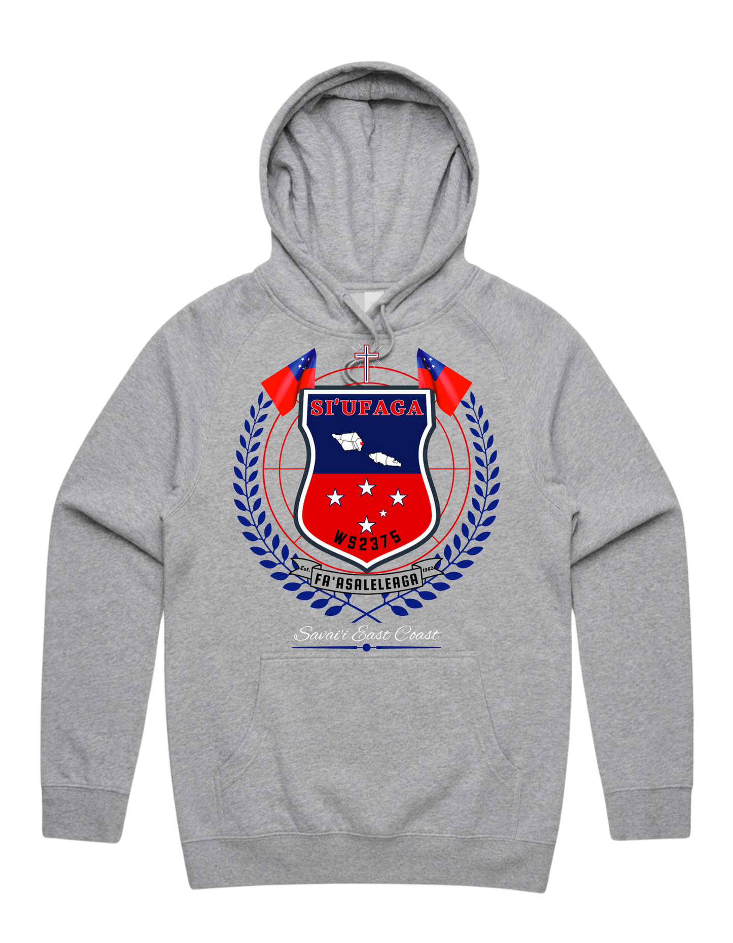 Si'ufaga Supply Hood 5101 - AS Colour