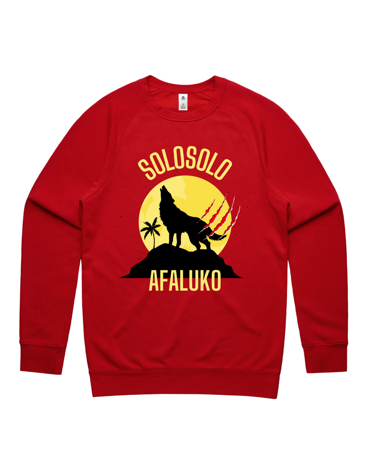 Solosolo Crewneck 5100 - AS Colour