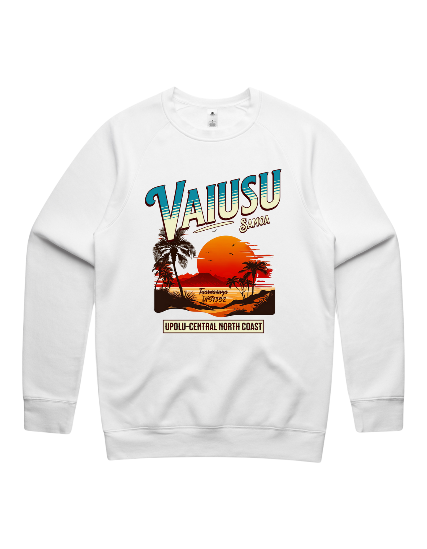 Vaiusu Crewneck 5100 - AS Colour