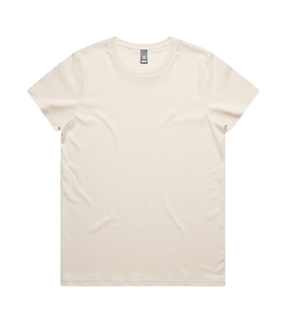 MAKE YOUR OWN - AS Colour Womens Maple Tee 4001 (SXM to 3XL)