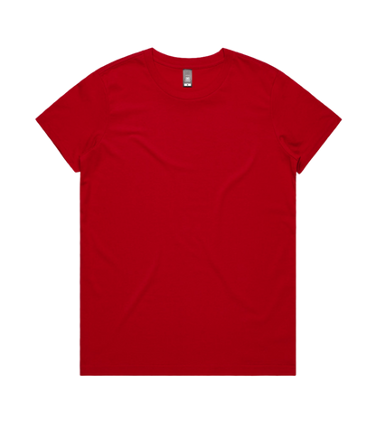 MAKE YOUR OWN - AS Colour Womens Maple Tee 4001 (SXM to 3XL)
