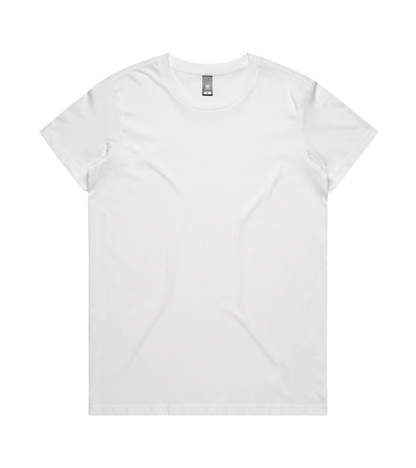 MAKE YOUR OWN - AS Colour Womens Maple Tee 4001 (SXM to 3XL)
