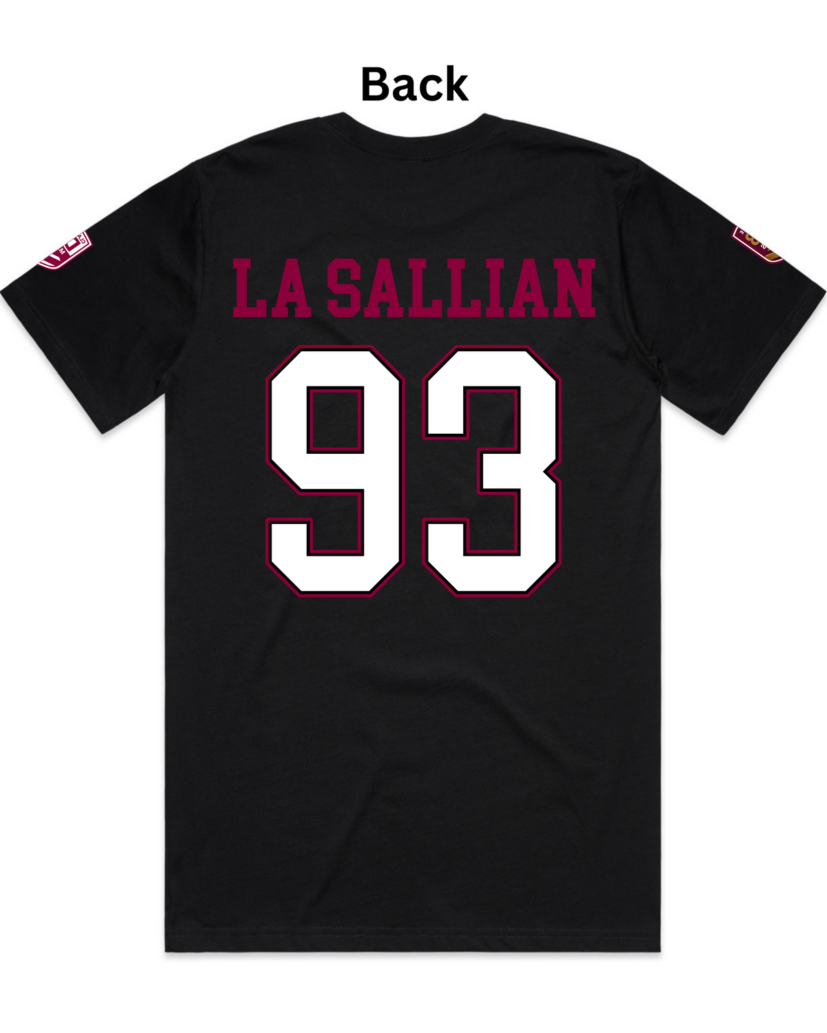 DLS 93' State of Origin MAROONS League Tee