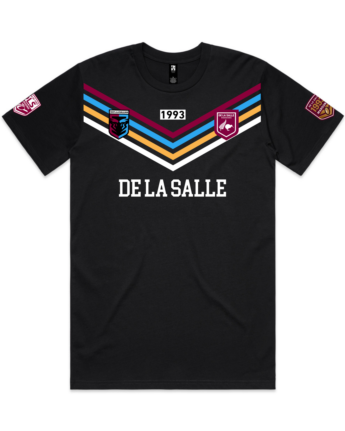 DLS 93' State of Origin MAROONS League Tee
