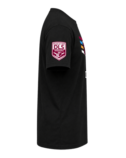 DLS 93' State of Origin MAROONS League Tee