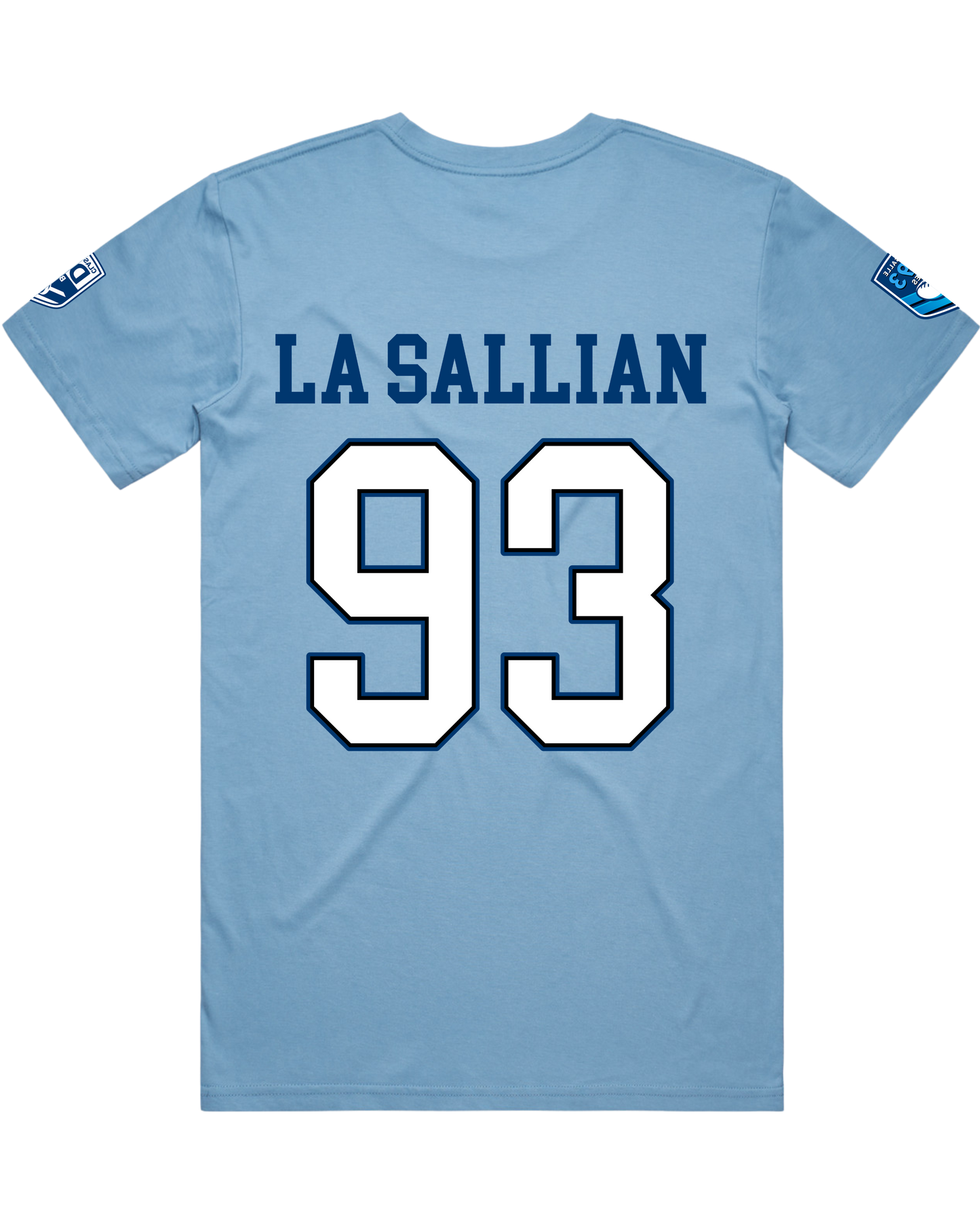 DLS 93' State of Origin NSW League Tee