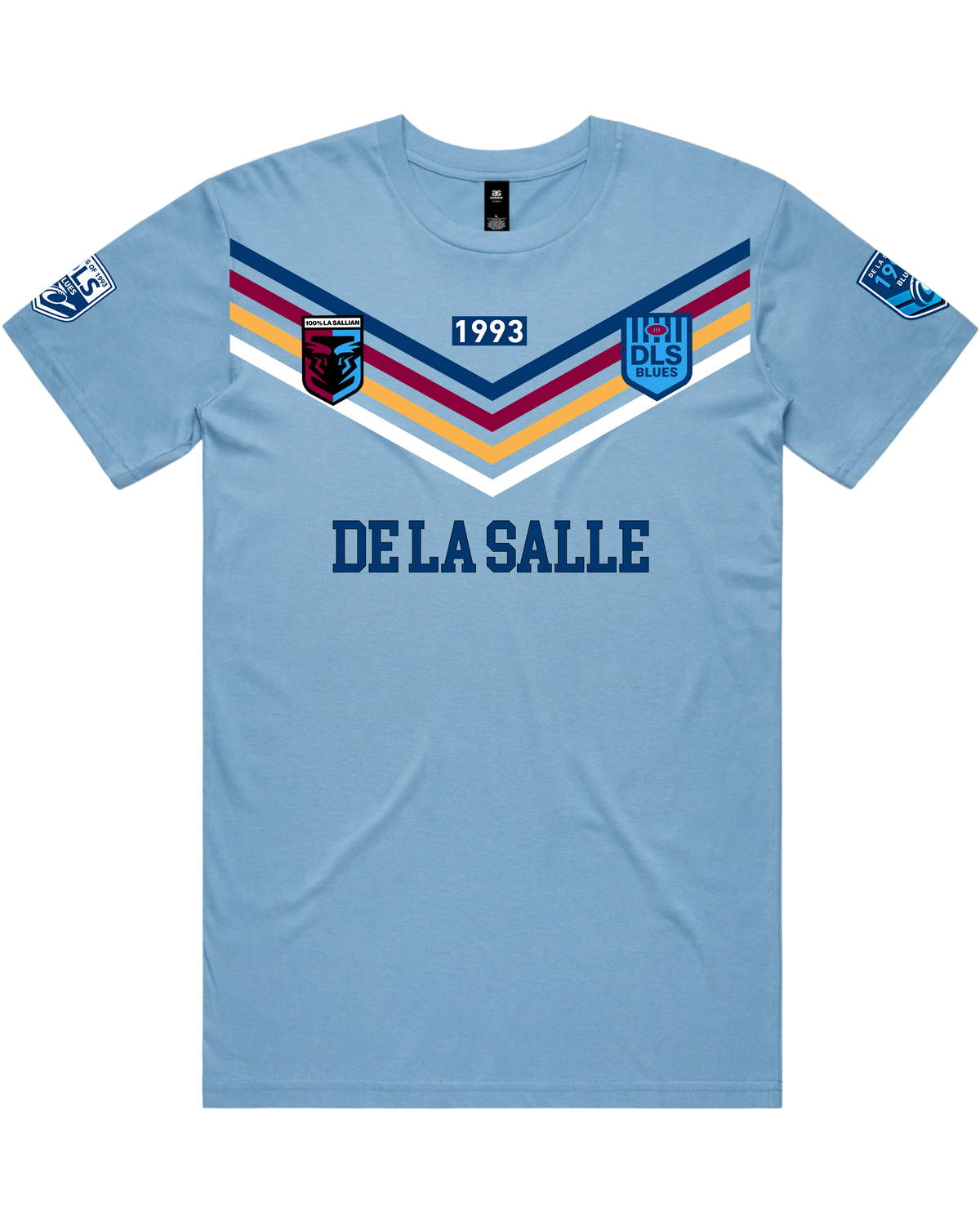 DLS 93' State of Origin NSW League Tee