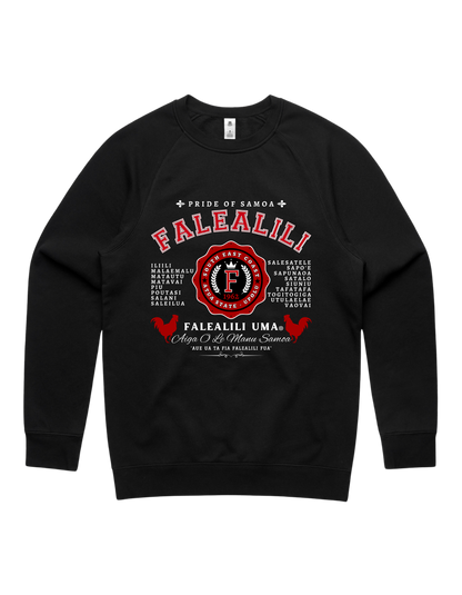 Falealili Crewneck 5100 - AS Colour