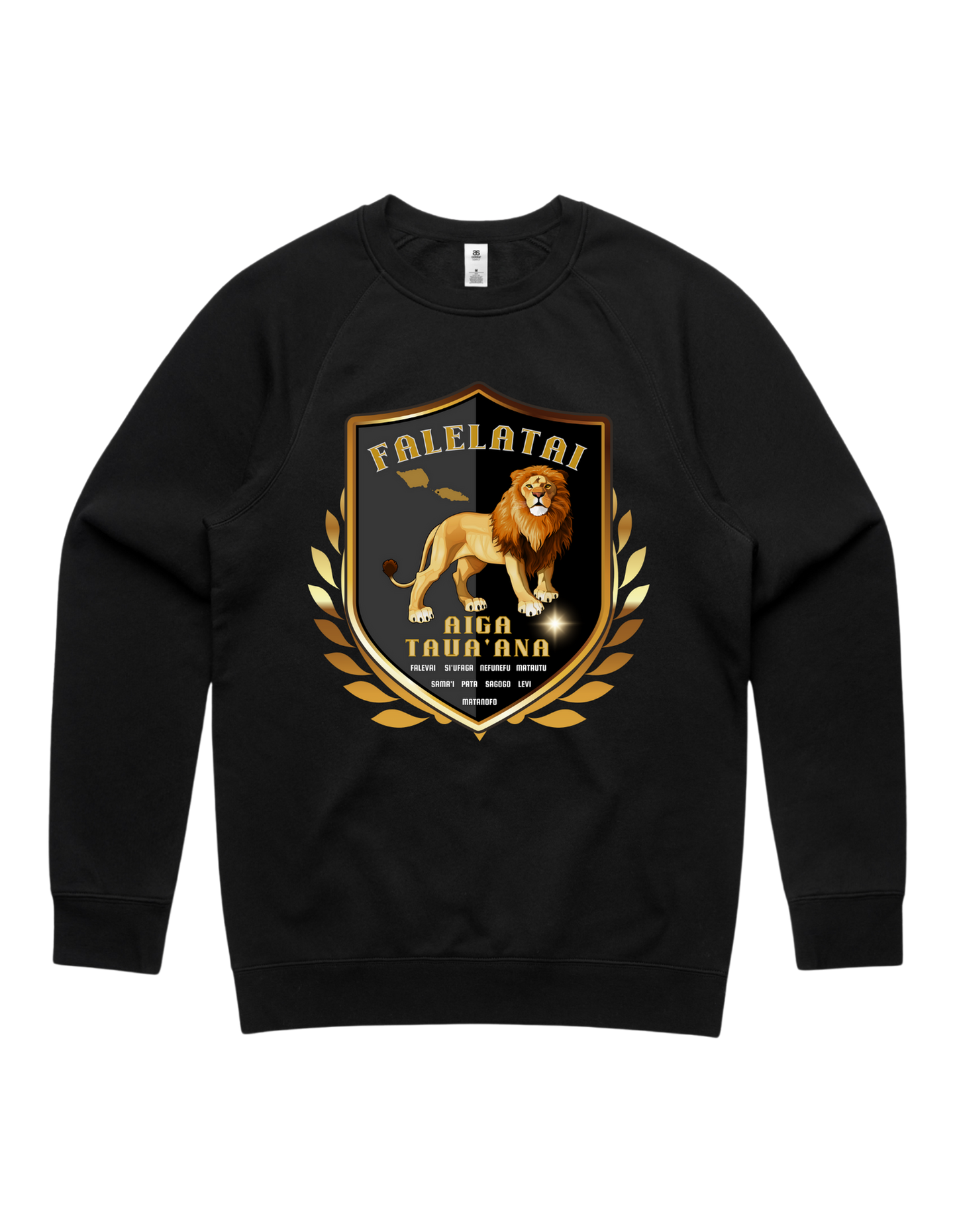 Falelatai Crewneck 5100 - AS Colour