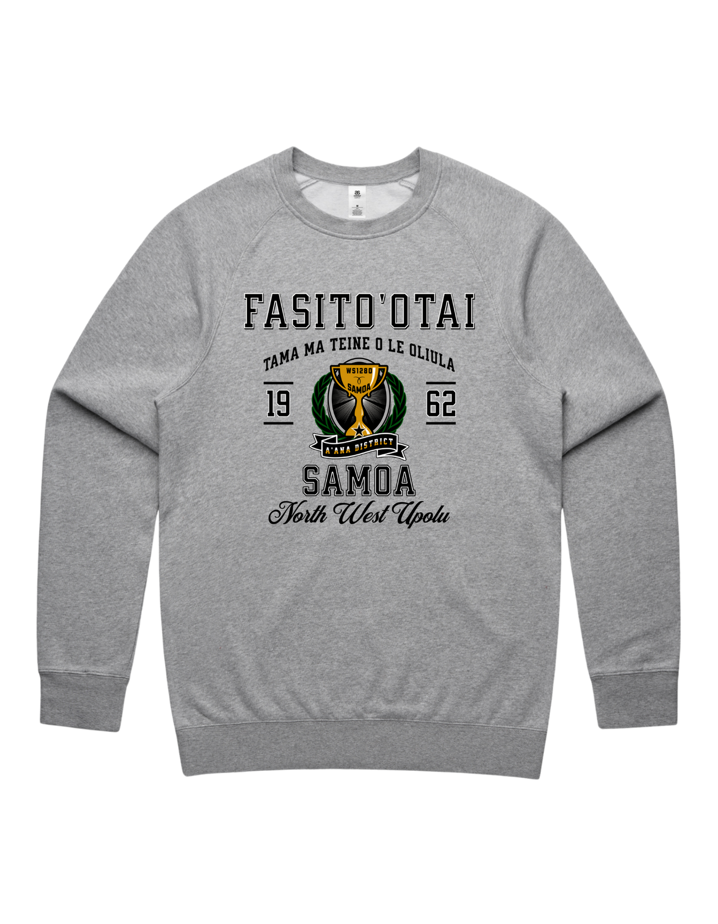 Fasito'otai Crewneck 5100 - AS Colour
