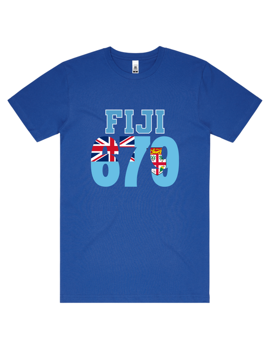 Fiji Tee 5050 - AS Colour