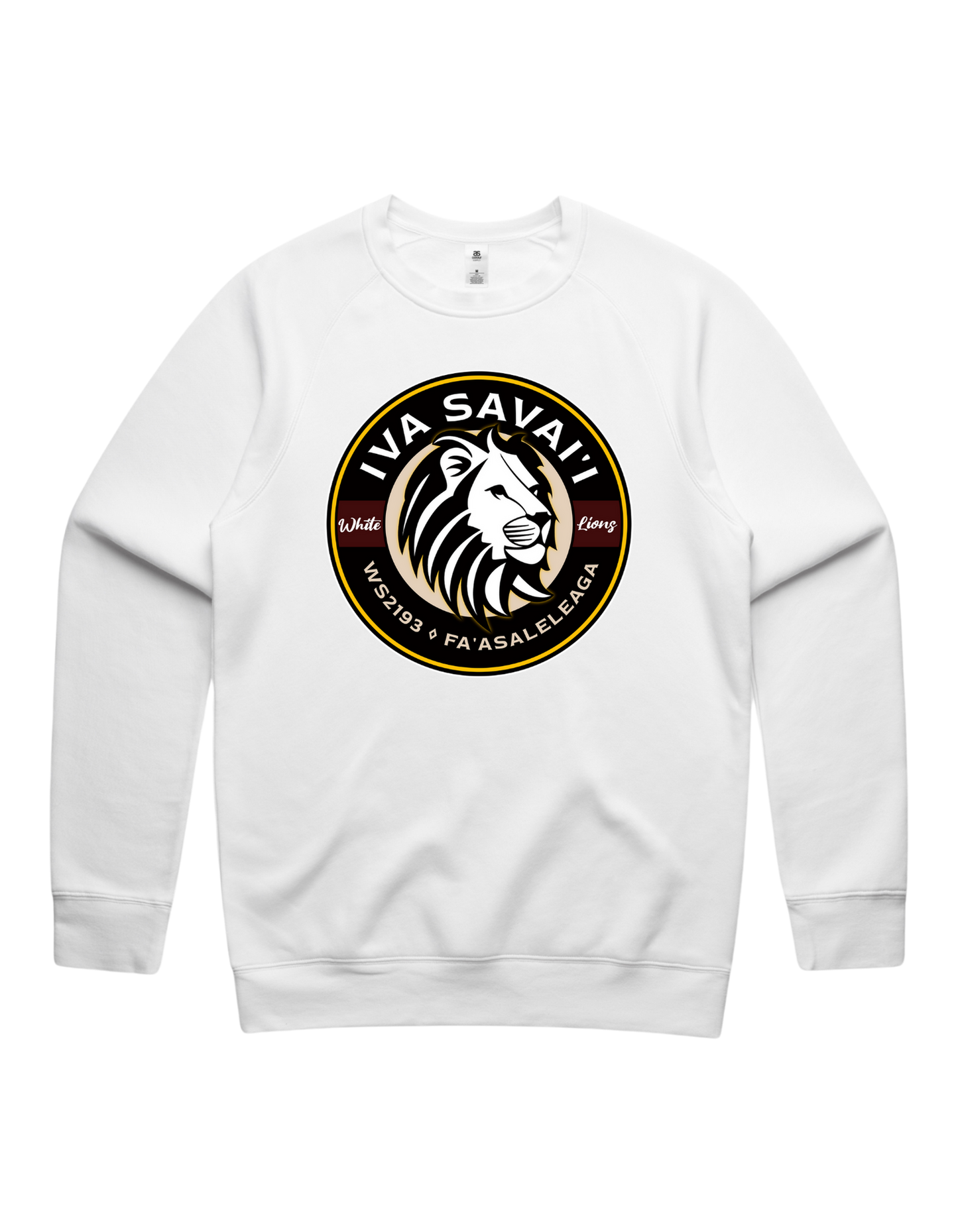 Iva Crewneck 5100 - AS Colour