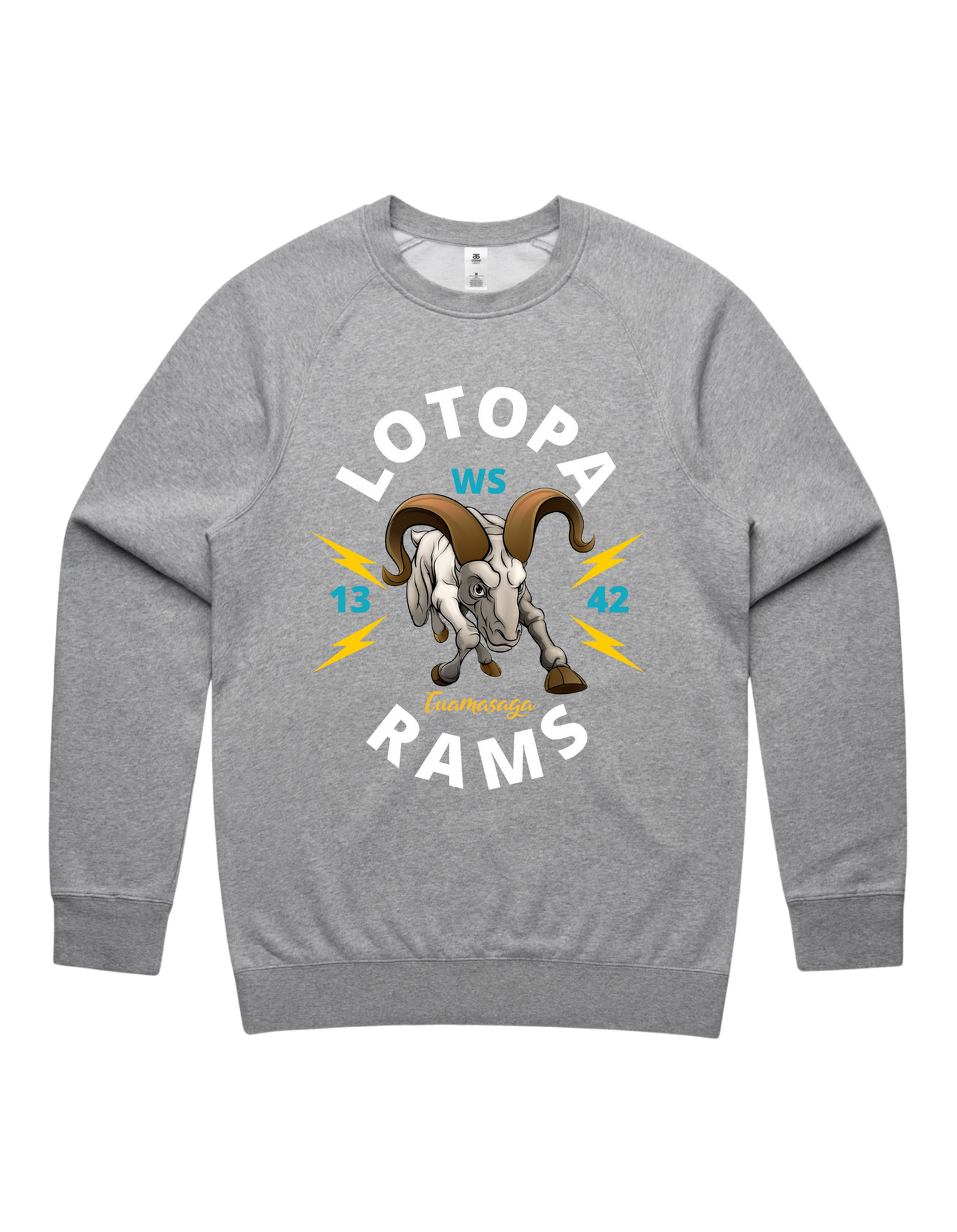 Lotopā Crewneck 5100 - AS Colour