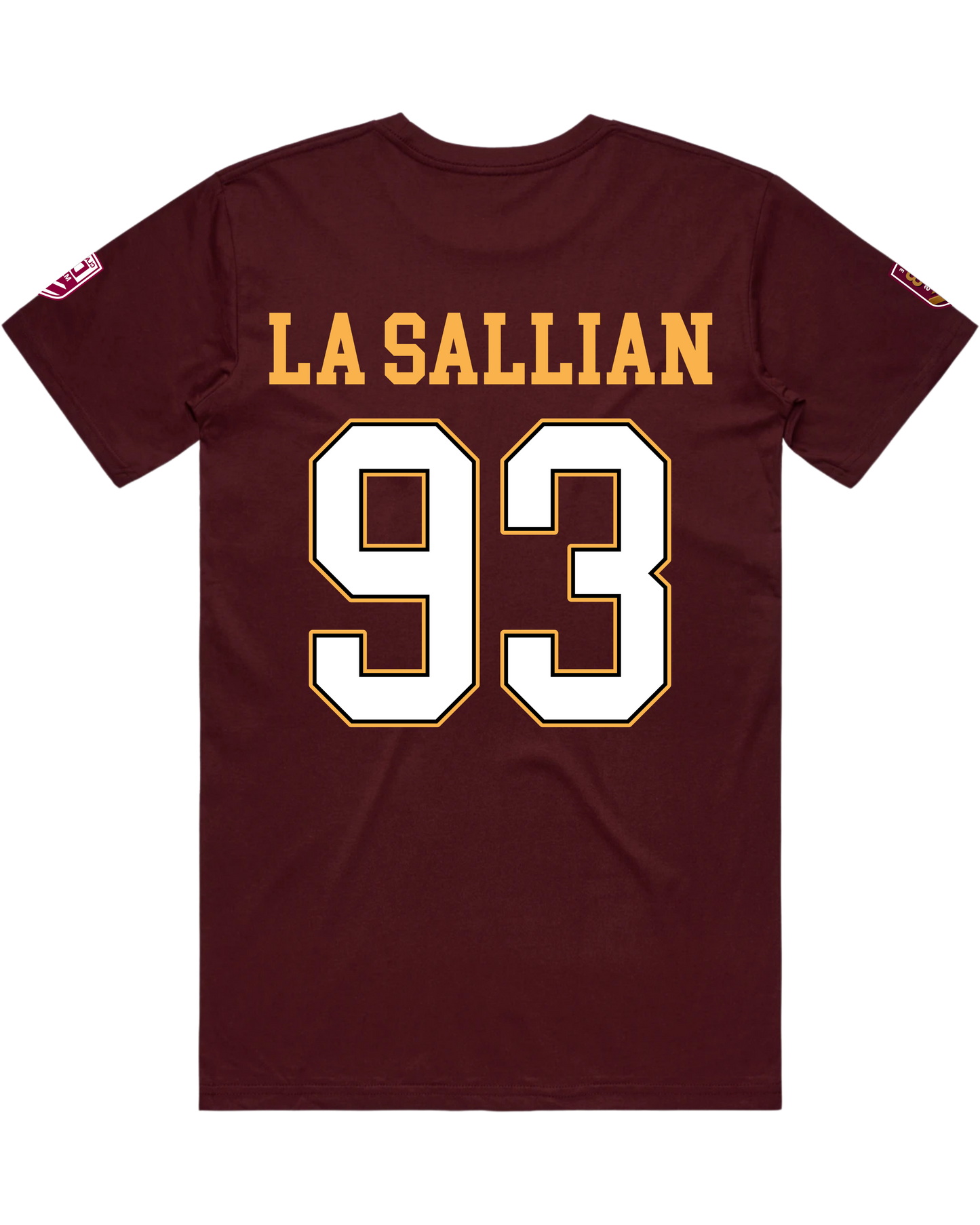 DLS 93' State of Origin MAROONS League Tee