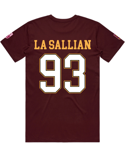 DLS 93' State of Origin MAROONS League Tee
