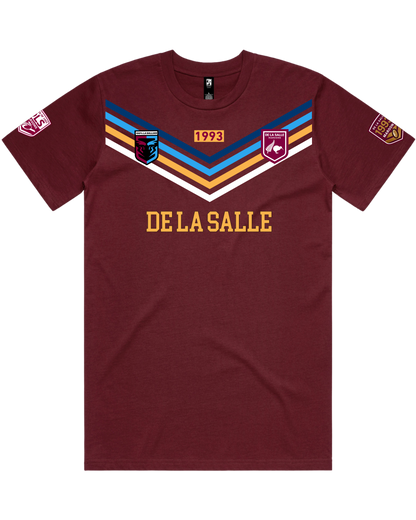 DLS 93' State of Origin MAROONS League Tee