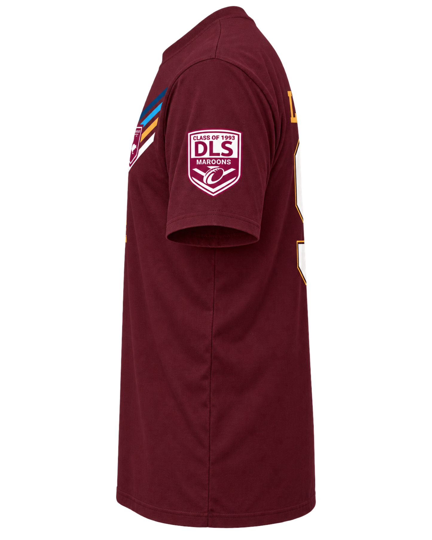 DLS 93' State of Origin MAROONS League Tee