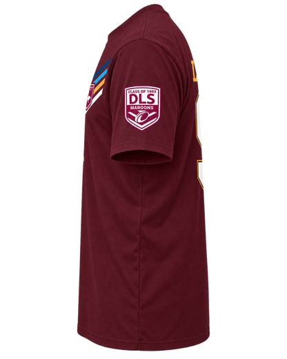 DLS 93' State of Origin MAROONS League Tee