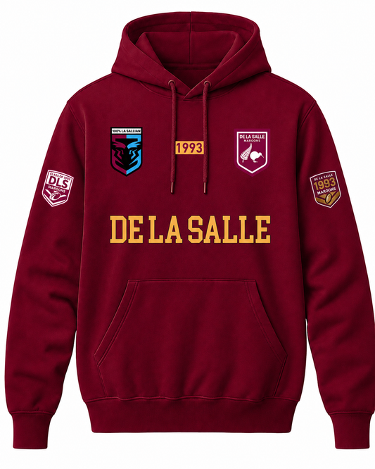 DLS - 93' State of Origin MAROONS League Hoodie