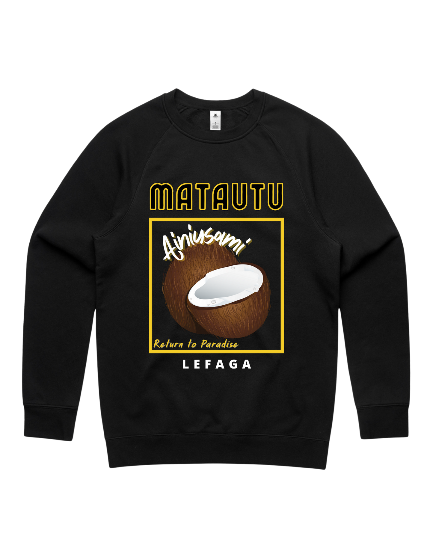 Matautu Lefaga Crewneck 5100 - AS Colour