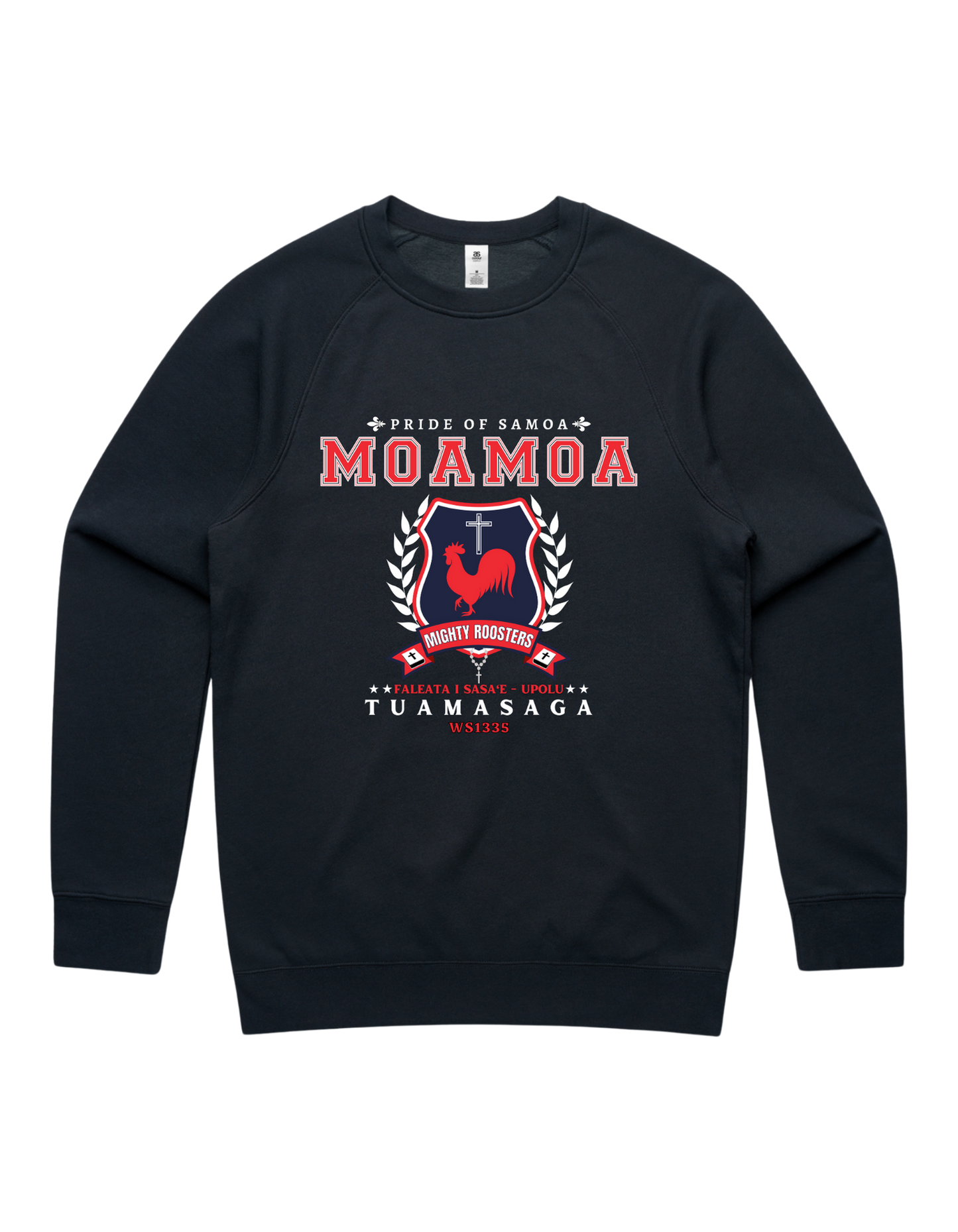 Moamoa Crewneck 5100 - AS Colour