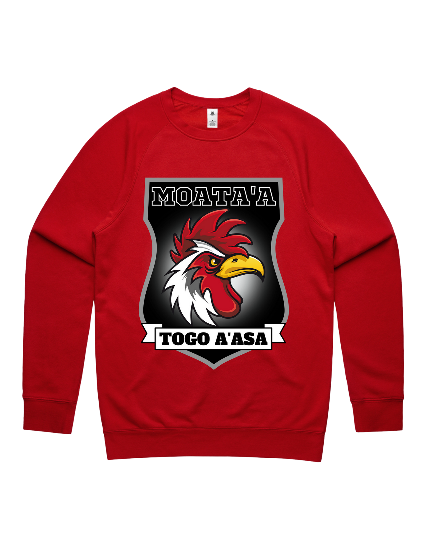 Moata'a Crewneck 5100 - AS Colour
