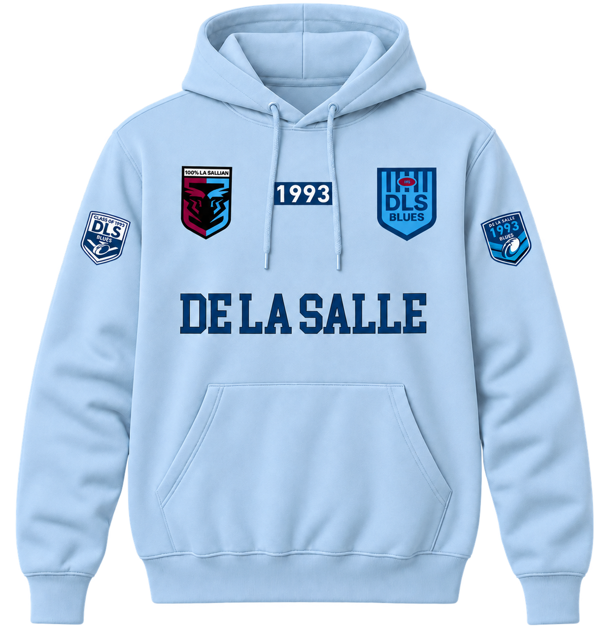 DLS - 93' State of Origin NSW League Hoodie