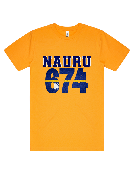 Nauru Tee 5050 - AS Colour
