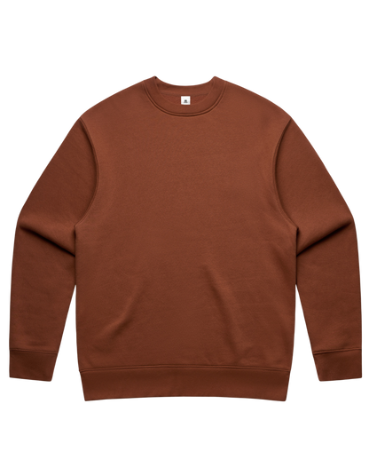 MAKE YOUR OWN - AS Colour Relax Oversized Crew 5160 (Sml to 3XL)