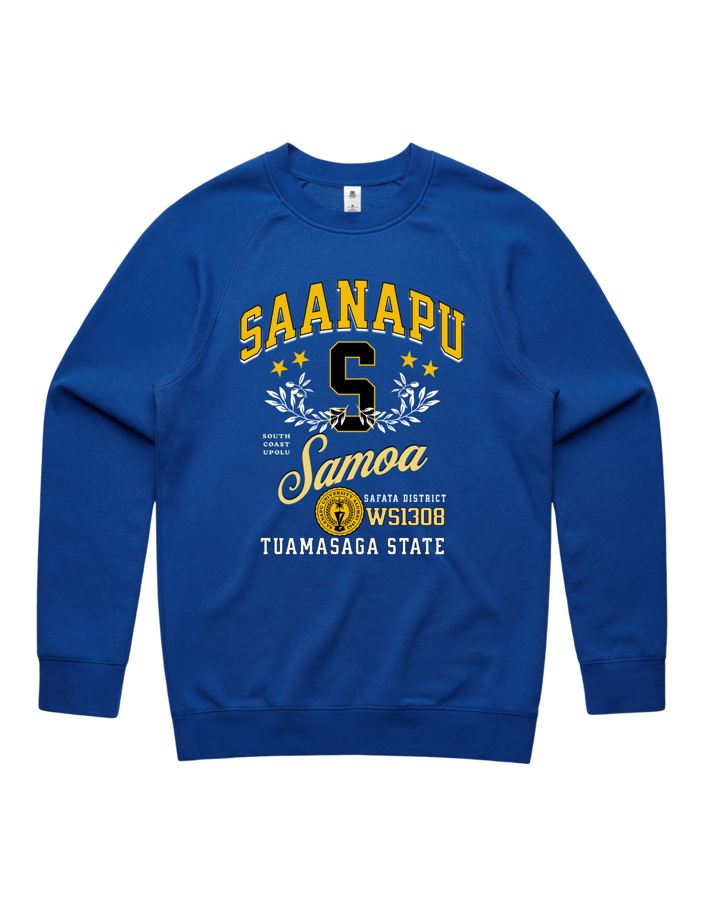 Saanapu Crewneck 5100 - AS Colour
