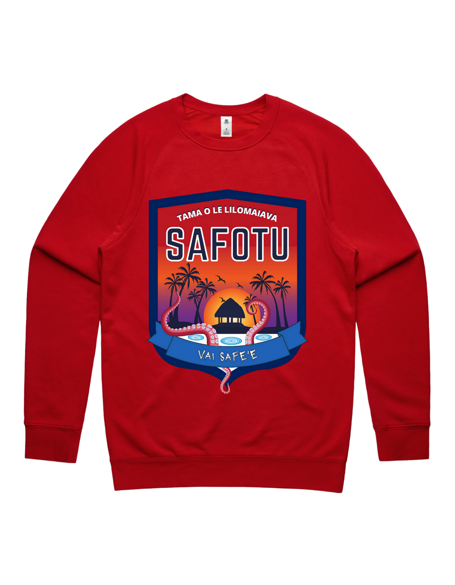 Safotu Crewneck 5100 - AS Colour